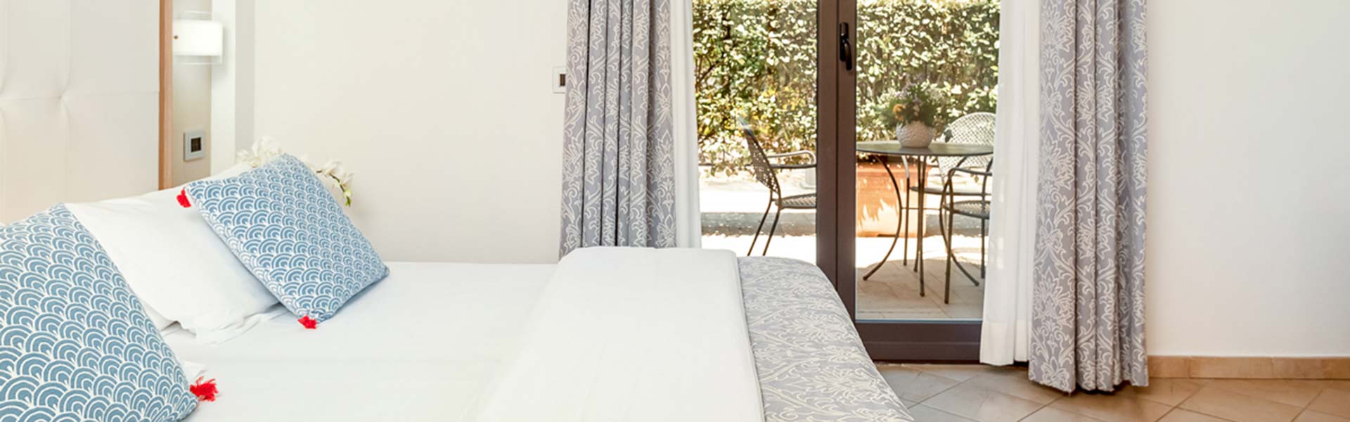 Doppelzimmer mit Balkon oder Loggia Park Hotel Argento Resort SPA Levanto